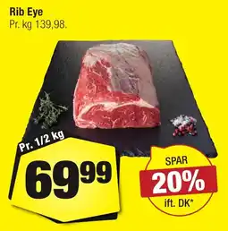 Calle Rib Eye erbjuda