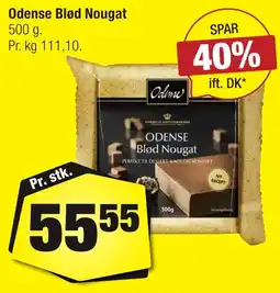 Calle Odense Blød Nougat erbjuda