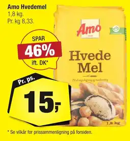 Calle Amo Hvedemel erbjuda