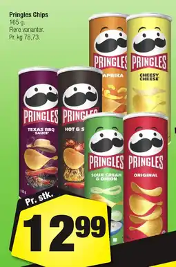 Calle Pringles Chips erbjuda