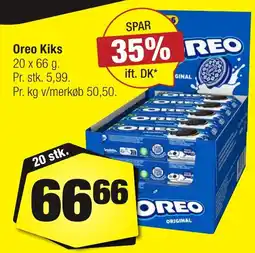 Calle Oreo Kiks erbjuda