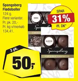 Calle Spangsberg flødeboller erbjuda