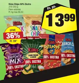 Calle Kims chips erbjuda