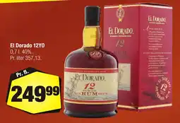 Calle El Dorado 12YO erbjuda