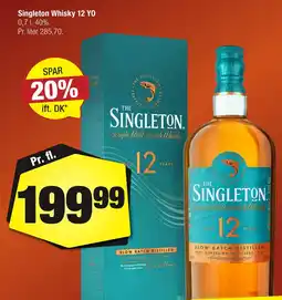 Calle The singleton single malt scotch whisky 12 years erbjuda
