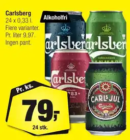 Calle Carlsberg erbjuda