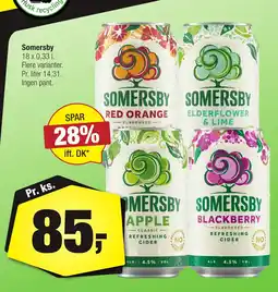 Calle Somersby erbjuda