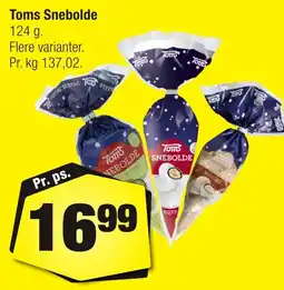 Calle Toms snebolde erbjuda