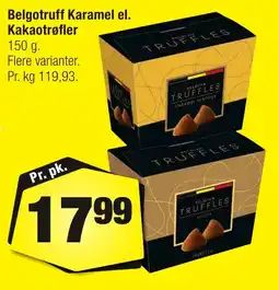 Calle Belgotruff Karamel el. Kakao erbjuda