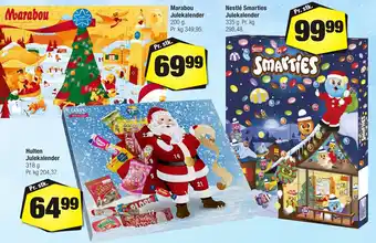 Calle Marabou Julekalender erbjuda