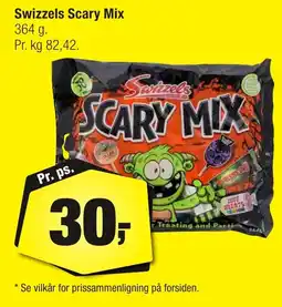 Calle Swizzels Scary Mix erbjuda