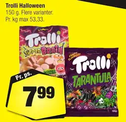 Calle Trolli halloween erbjuda