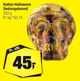 Calle Hulten halloween dödningehoved erbjuda