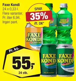 Calle Faxe Kondi erbjuda
