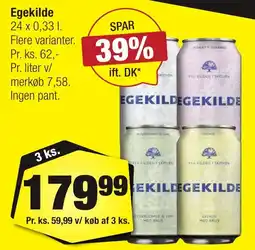 Calle Egekilde erbjuda
