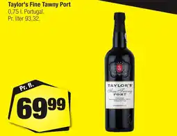 Calle Taylor's Fine Tawny Port erbjuda