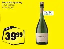 Calle Mucho Más Sparkling erbjuda