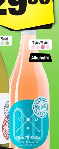 Calle Vina Tendida Pink Moscato erbjuda