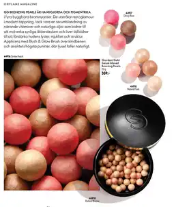 Oriflame Giordani Gold Serum Infused Bronzing Pearls erbjuda