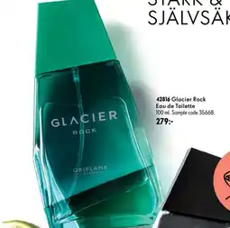 Oriflame Glacier Rock Eau de Toilette erbjuda
