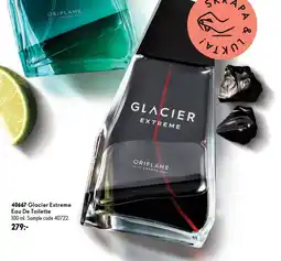 Oriflame Glacier Extreme Eau De Toilette erbjuda