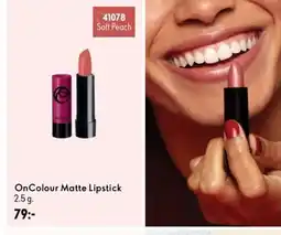Oriflame On Colour Matte Lipstick erbjuda