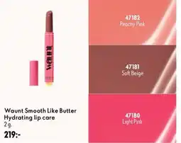 Oriflame Waunt Smooth Like Butter Hydrating lip care erbjuda