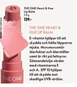 Oriflame THE One Heart & Hue Lip Balm erbjuda