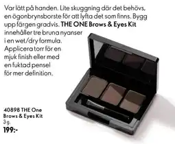 Oriflame The One Brows & Eyes Kit erbjuda