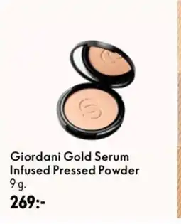 Oriflame Giordani Gold Serum Infused Pressed Powder erbjuda