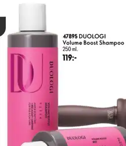 Oriflame Duologi volume boost shampoo erbjuda