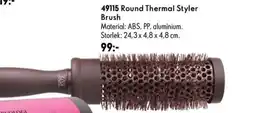 Oriflame Round thermal styler brush erbjuda