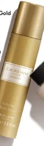 Oriflame Giordani Gold Essenza Perfumed Body Spray erbjuda