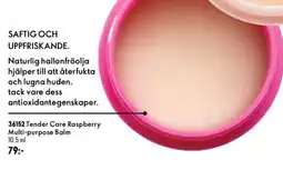 Oriflame Tender Care Raspberry Multi-purpose Balm erbjuda