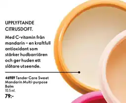Oriflame Tender Care Sweet Mandarin Multi-purpose Balm erbjuda