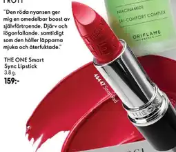 Oriflame The One Smart Sync Lipstick erbjuda