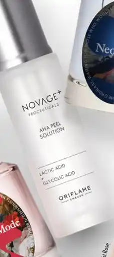 Oriflame Novage+ Proceuticals AHA Peel Solution erbjuda