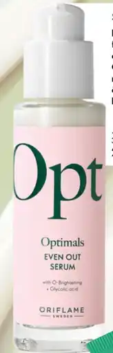 Oriflame Opt Optimals Even Out Serum erbjuda