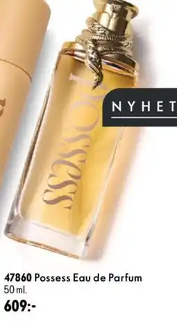 Oriflame Possess eau de parfum erbjuda