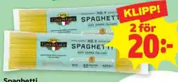 Stora Coop Casa di Luca Spaghetti erbjuda