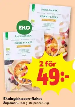 Stora Coop Anglamark corn flakes erbjuda