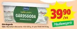 Stora Coop Valio Gårdsgoda erbjuda