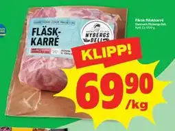 Stora Coop Färsk fläskkarré erbjuda