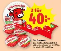 Stora Coop Ost/mjukost erbjuda
