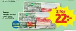 Stora Coop Bacon erbjuda