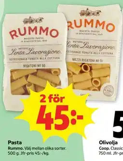 Stora Coop Pasta erbjuda
