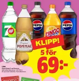 Stora Coop Läsk erbjuda