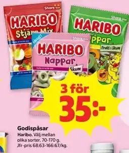 Stora Coop Godispåsar erbjuda