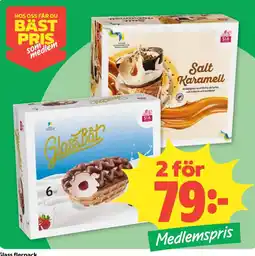 Coop Daglivs Sia glass erbjuda