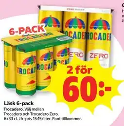 Stora Coop Läsk 6-pack erbjuda
